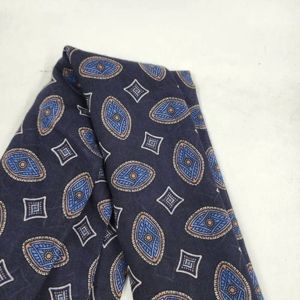 The Men's Store at Bloomingdale's Mantero Geometric Italian Wool Scarf OS Multi